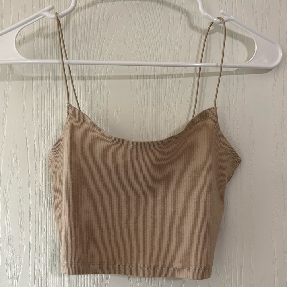 Crop tank top